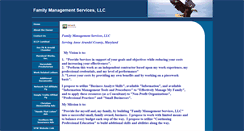 Desktop Screenshot of familymanagementservices.com